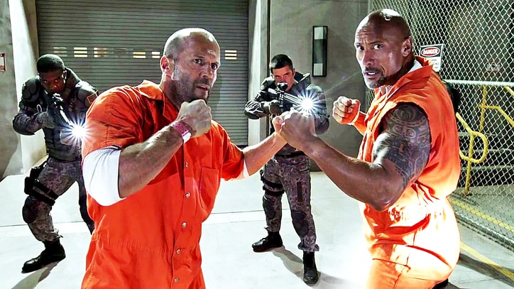 Dwayne Johnson, Jason Statham to Star in 'Fast & Furious' Spin-Off