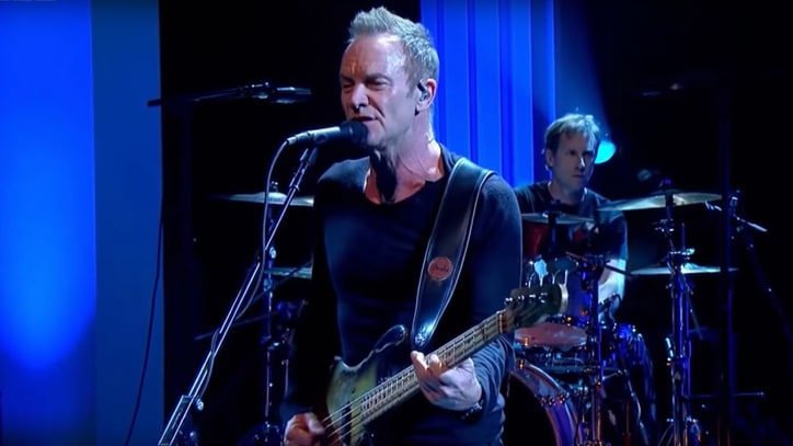 Watch Sting Debut Bowie, Prince-Inspired Song '50,000'