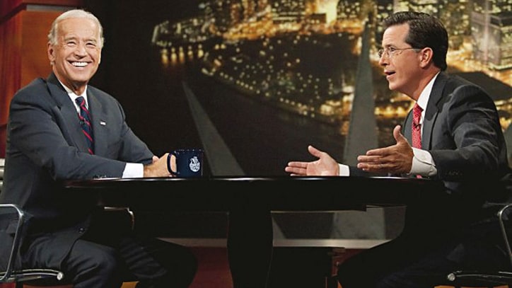 'Colbert Report' Desk, Lost Prince Lyrics Headed to Auction