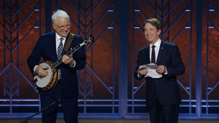 Steve Martin and Martin Short's Netflix Special Is Showbiz Comfort Food