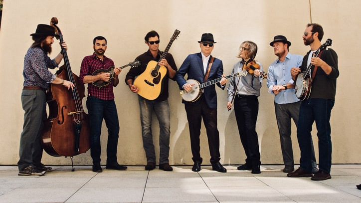 Steve Martin Previews New Bluegrass LP With Lovelorn Song 'Caroline'