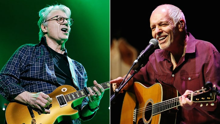 Steve Miller Band, Peter Frampton Unite on U.S. Summer Tour