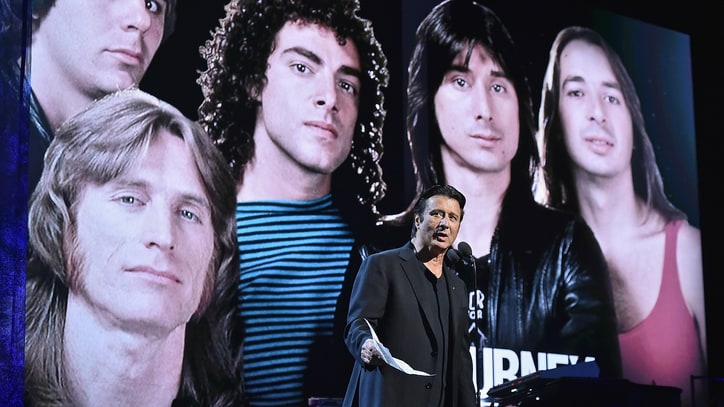 Watch Journey, Steve Perry's Heartfelt Rock Hall of Fame Speeches