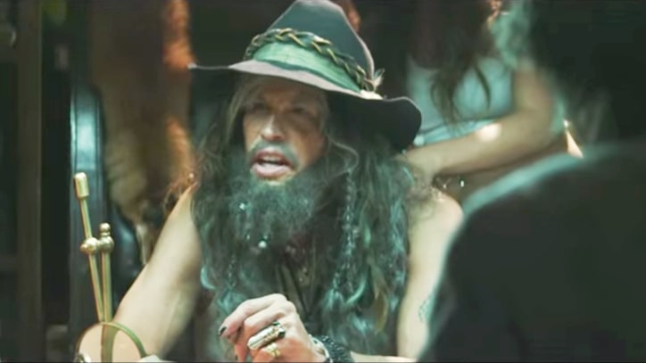 Watch Steven Tyler Throw Cockfights in Horror Movie Trailer