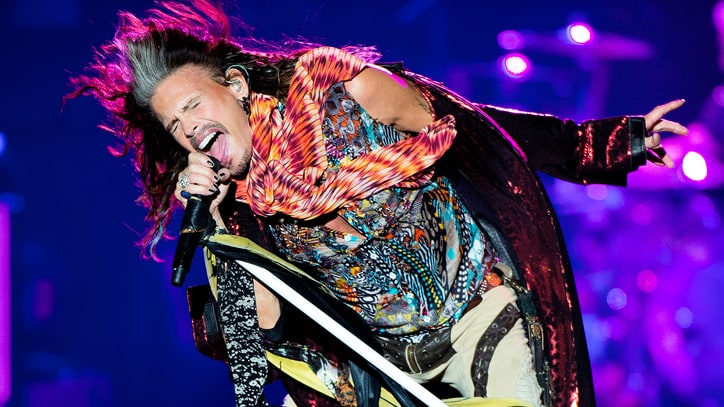 Aerosmith Cancel Tour Dates Due to Steven Tyler Medical Issues