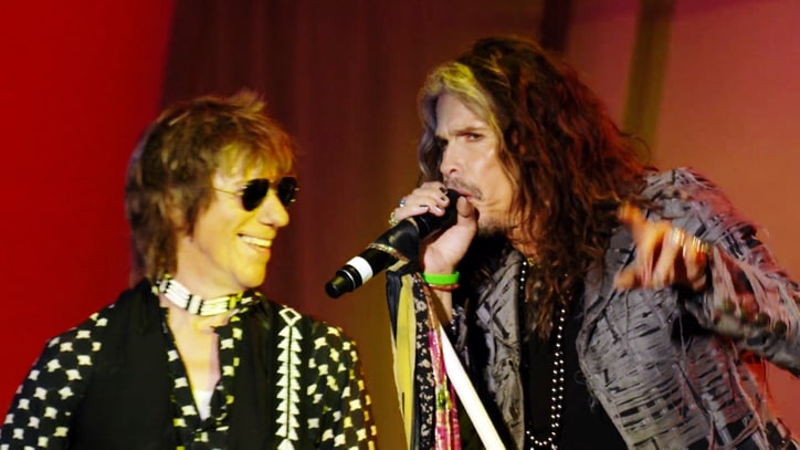 See Jeff Beck, Steven Tyler Play Raucous 'Train Kept A-Rollin''