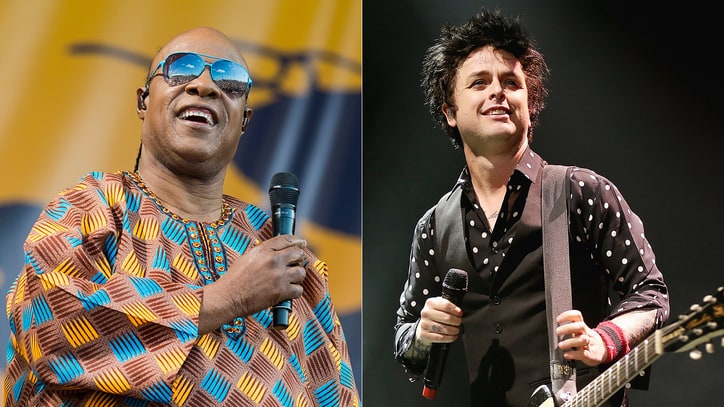 Global Citizen: Stevie Wonder, Green Day Lead Free NY Festival