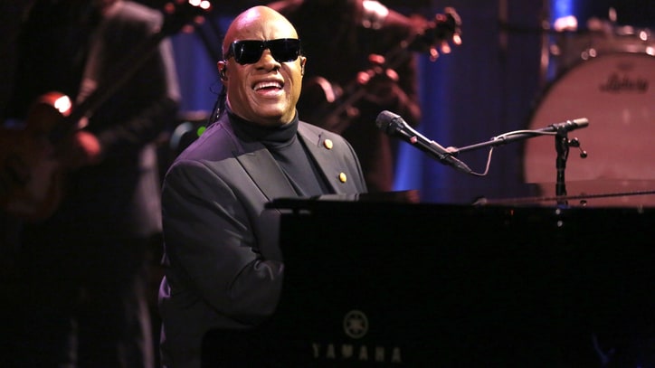 Watch Stevie Wonder's Glowing Tribute to Michelle Obama on 'Fallon'