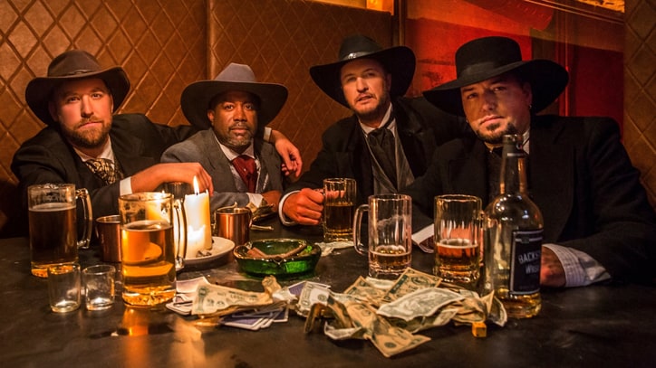See Darius Rucker's 'Straight to Hell' Video With Luke Bryan, Jason Aldean