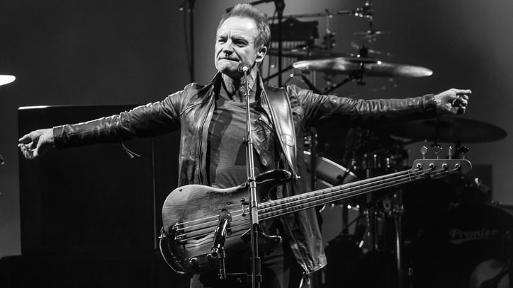 Sting Teases '57th & 9th' LP With Hard-Hitting New Song