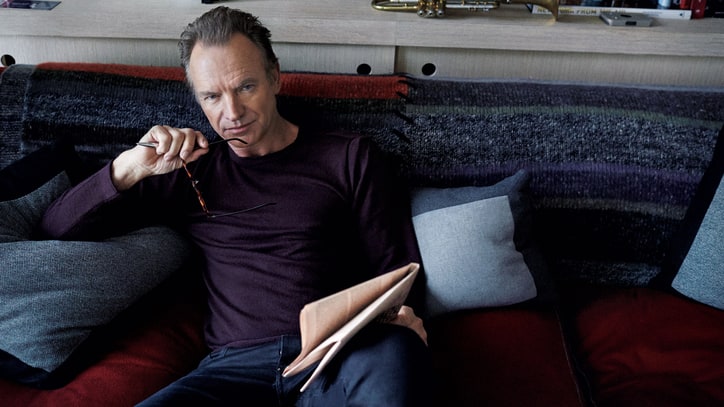 Sting's Salvation: Songwriter Opens Up About Dark Obsessions, Rock Rebirth