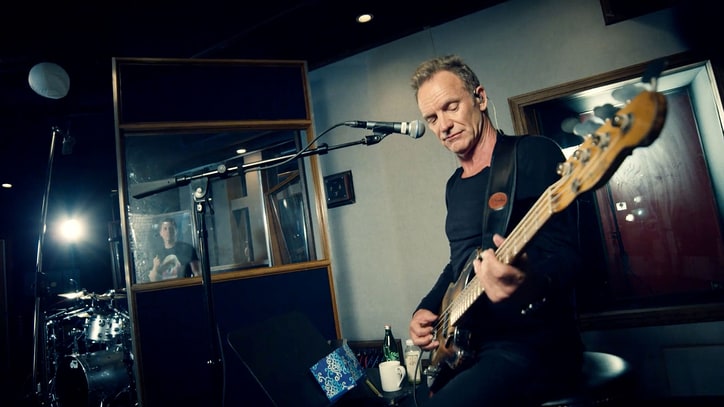 Watch Sting Play Driving New Single 'I Can't Stop Thinking About You'