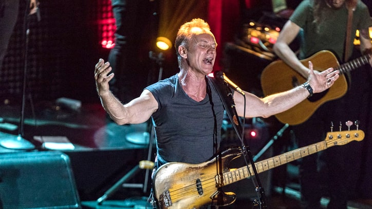 Review: Sting Flexes Rock Muscles on '57th and 9th'