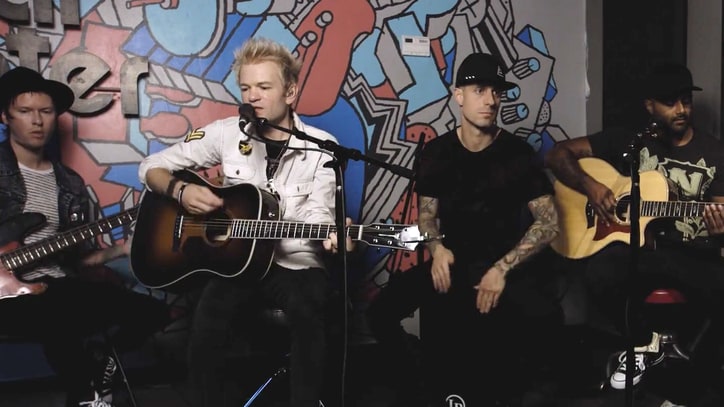 Watch Sum 41's Vulnerable Acoustic Performances of New, Old Songs