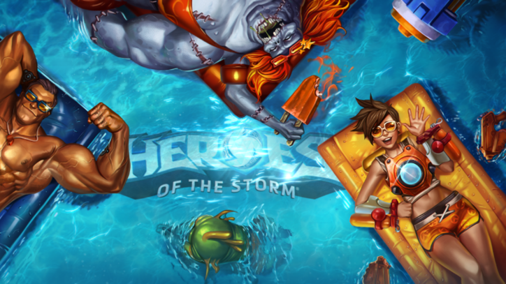 Summer Vacation Comes to Blizzard's 'Heroes Of The Storm'