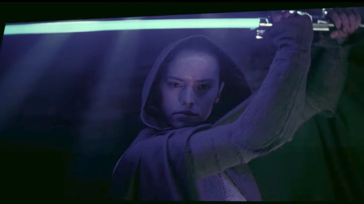 'Star Wars: The Last Jedi': Watch New Behind-the-Scenes Footage