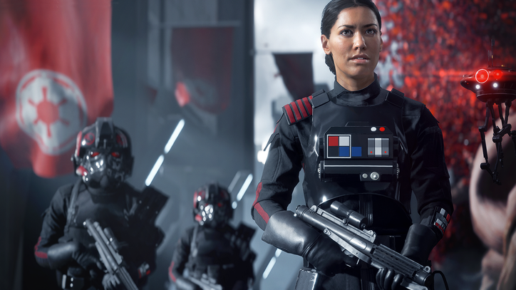 Q&A: 'Star Wars Battlefront 2' Story with EA and Lucasfilm