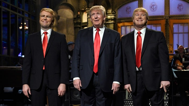 Taran Killam Says It Was 'Rough' Having Donald Trump Host 'Saturday Night Live'