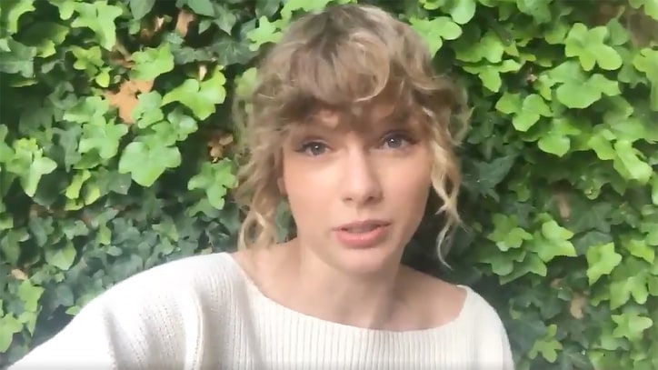 Watch Taylor Swift Re-Emerge to Congratulate NBA MVP Russell Westbrook