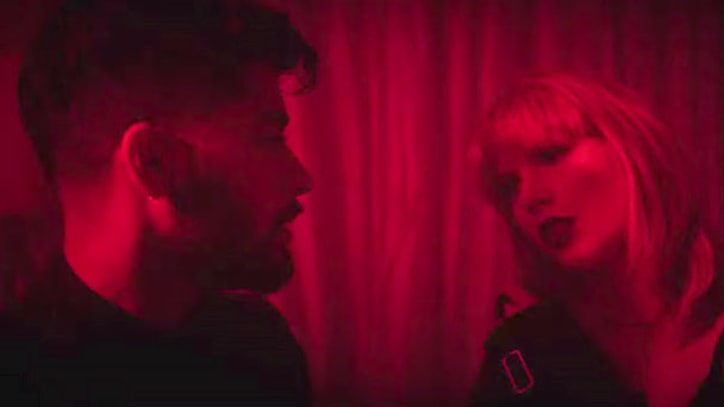 Watch Taylor Swift, Zayn Malik's Anguished '50 Shades' Video