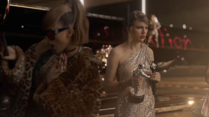 Watch Taylor Swift Mock Herself in Dark 'Look What You Made Me Do' Video