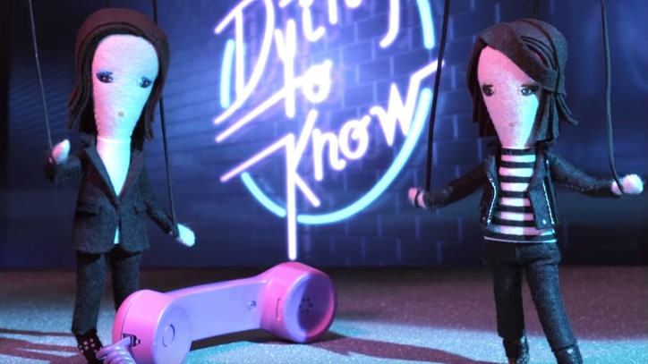 Watch Tegan and Sara Mix 'Miami Vice,' Puppets in Retro 'Dying to Know' Video