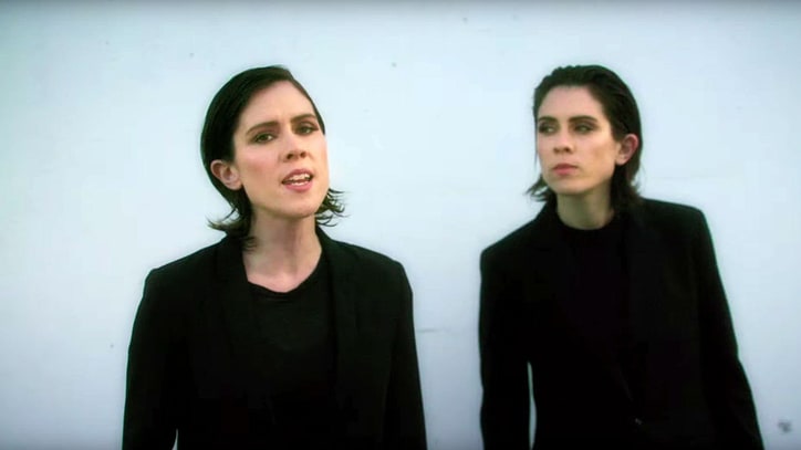 Watch Tegan and Sara Propose Without Rings in 'BWU' Video