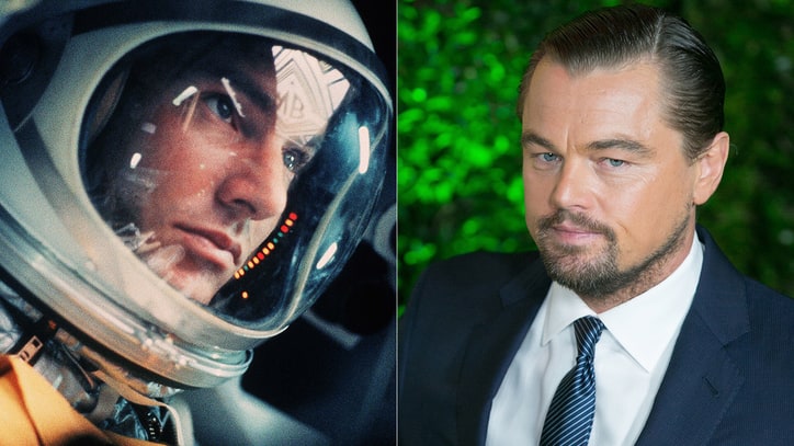 Leonardo DiCaprio, National Geographic Developing 'The Right Stuff' Series