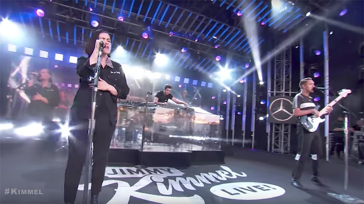 Watch the xx Perform New Songs 'Dangerous,' 'Say Something Loving' on 'Kimmel'