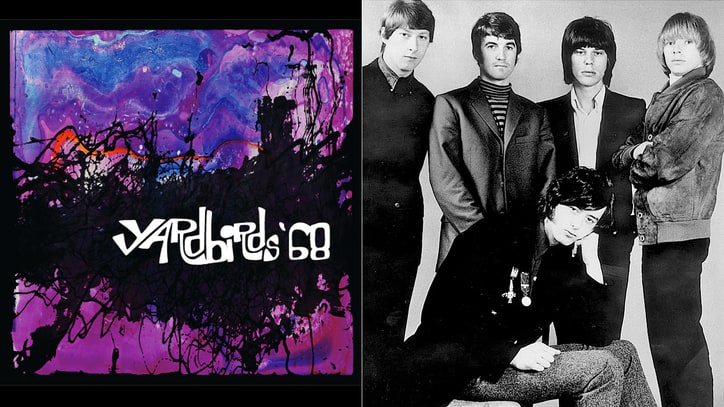 The Yardbirds Prep Jimmy Page-Produced Double-LP Compilation