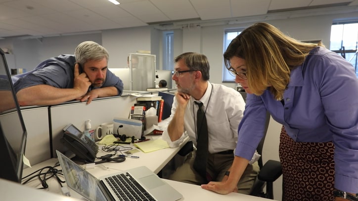 'The Fourth Estate': Inside Showtime's Docu-Series on New York Times vs. Trump