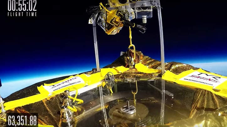 See Jack White's Third Man Records Play First Vinyl in Space