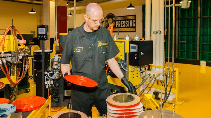 Inside Jack White's New Vinyl-Pressing Paradise