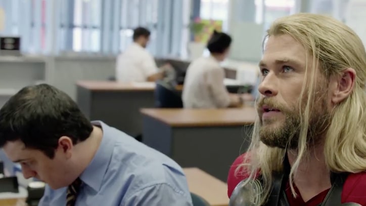 Watch Thor Explain 'Civil War' Absence in Hilarious Short