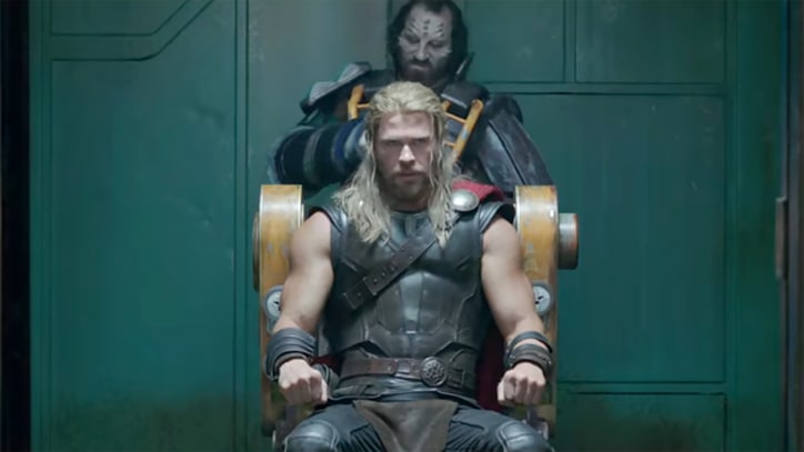 Watch Thor Face Off Against Incredible Hulk in First 'Ragnarok' Trailer