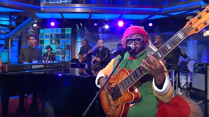 See Thundercat Perform Funky 'Them Changes' With Jon Batiste, Stay Human