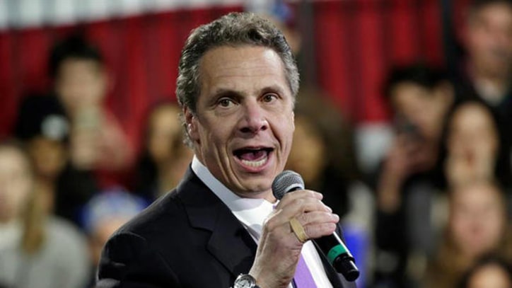 Hear NY Gov. Cuomo's Spotify Playlist Picks from Aerosmith to Tina Turner
