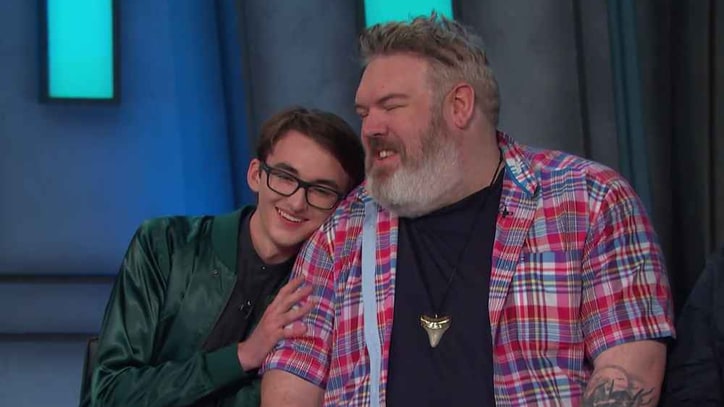 Watch 'Game of Thrones'' Hodor, Bran's Surprise Reunion on 'Conan'