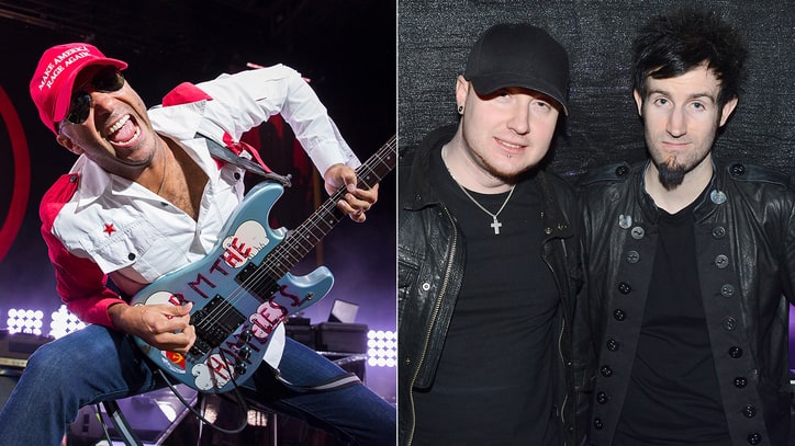 Hear Tom Morello, Knife Party's Wild Collaboration 'Battle Sirens'