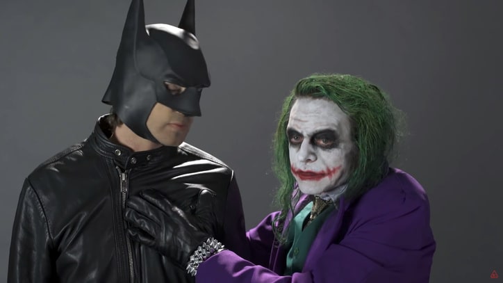 Watch 'The Room' Star Tommy Wiseau Channel Joker in Bizarre Audition Video