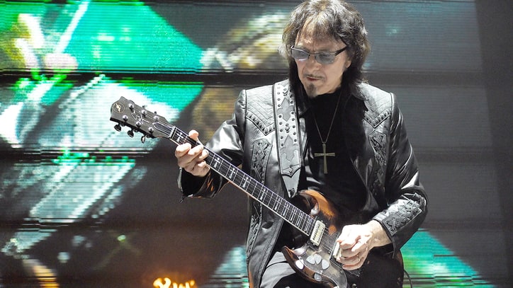 Black Sabbath Guitarist Tony Iommi's Cancer in Remission