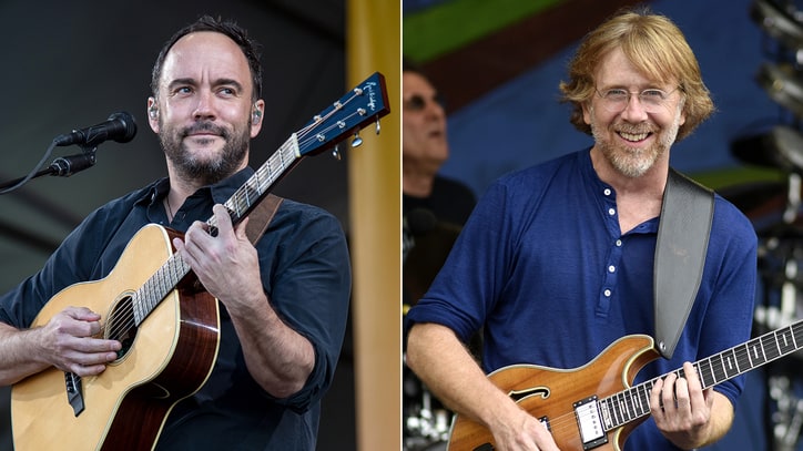 Dave Matthews, Trey Anastasio Band Plot Hurricane Relief Benefit Show