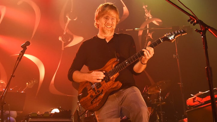Trey Anastasio Band Plans 2017 Paper Wheels Tour