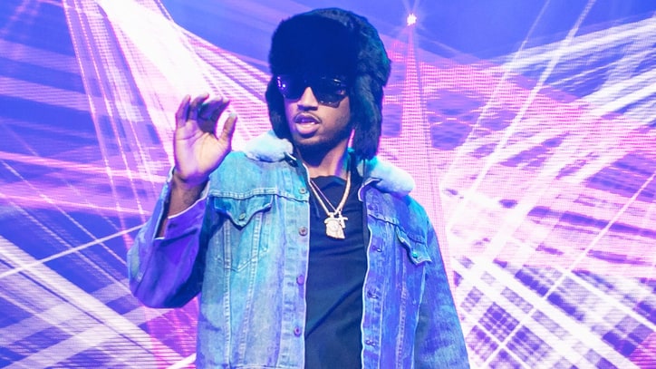 Trey Songz Arrested at Detroit Show for Property Destruction