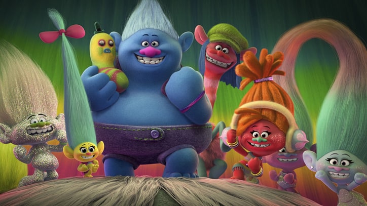 'Trolls' Review: A-List Animated Musical Is Colorful, Forgettable