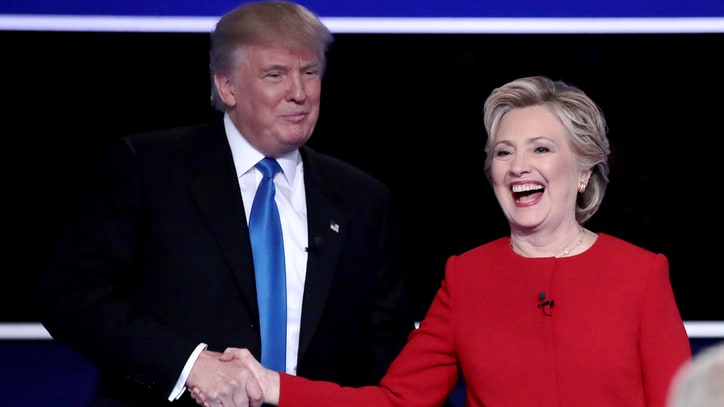 The (Real) Polls Prove It: Clinton Trounced Trump in the Debate