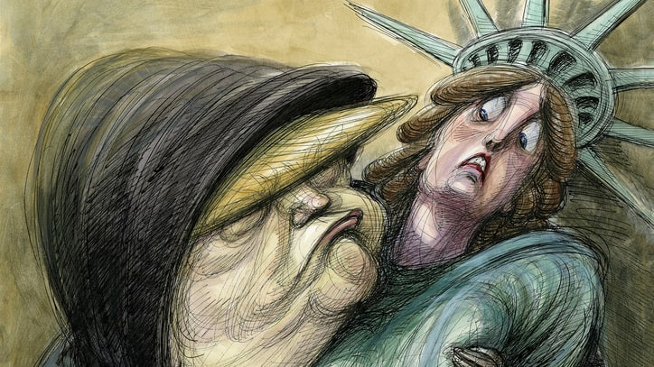 The Fury and Failure of Donald Trump
