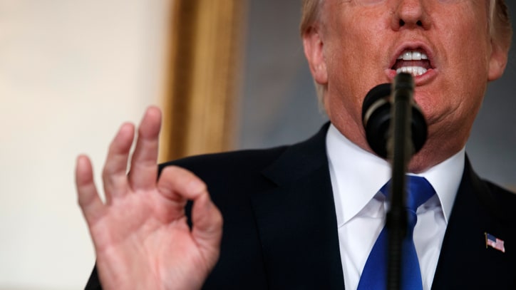 Trump's Wrecking Ball Aims at Iran Accord