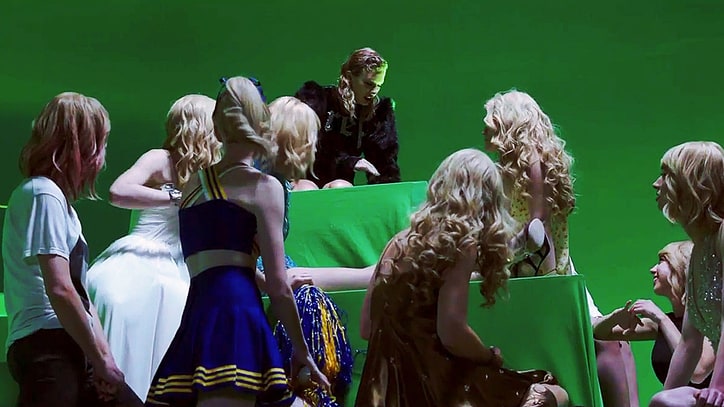 Taylor Swift Feels Trippy on 'Look What You Made Me Do' Set: Behind-the-Scenes