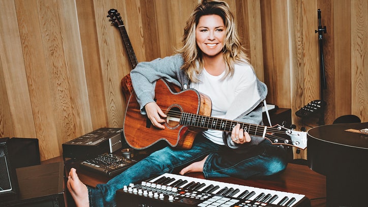 Shania Twain on Learning to Sing Again, Dark Inspiration for New Album